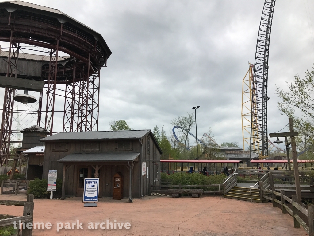 Professor Delbert's Frontier Fling at Cedar Point