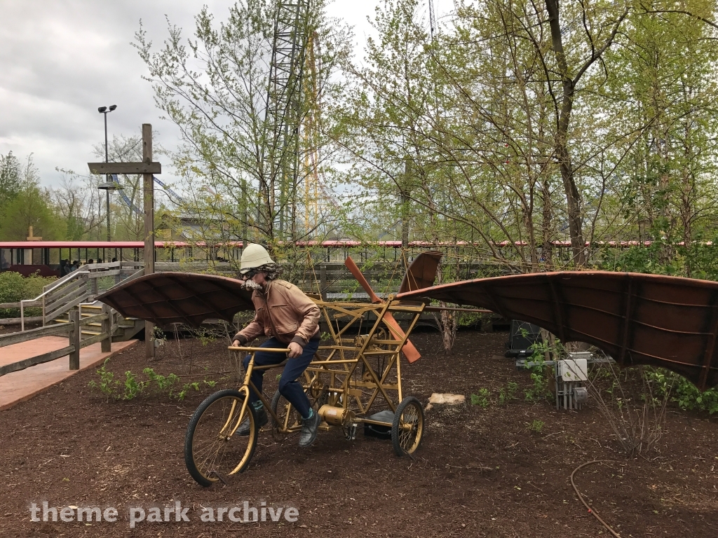 Professor Delbert's Frontier Fling at Cedar Point