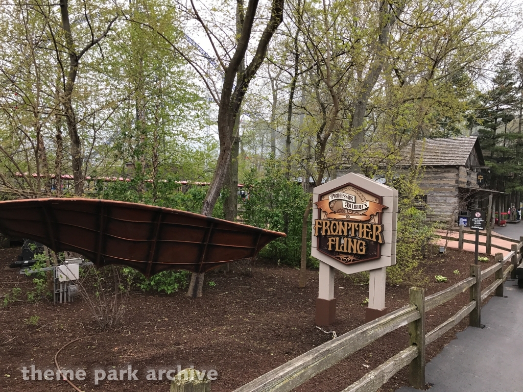 Professor Delbert's Frontier Fling at Cedar Point