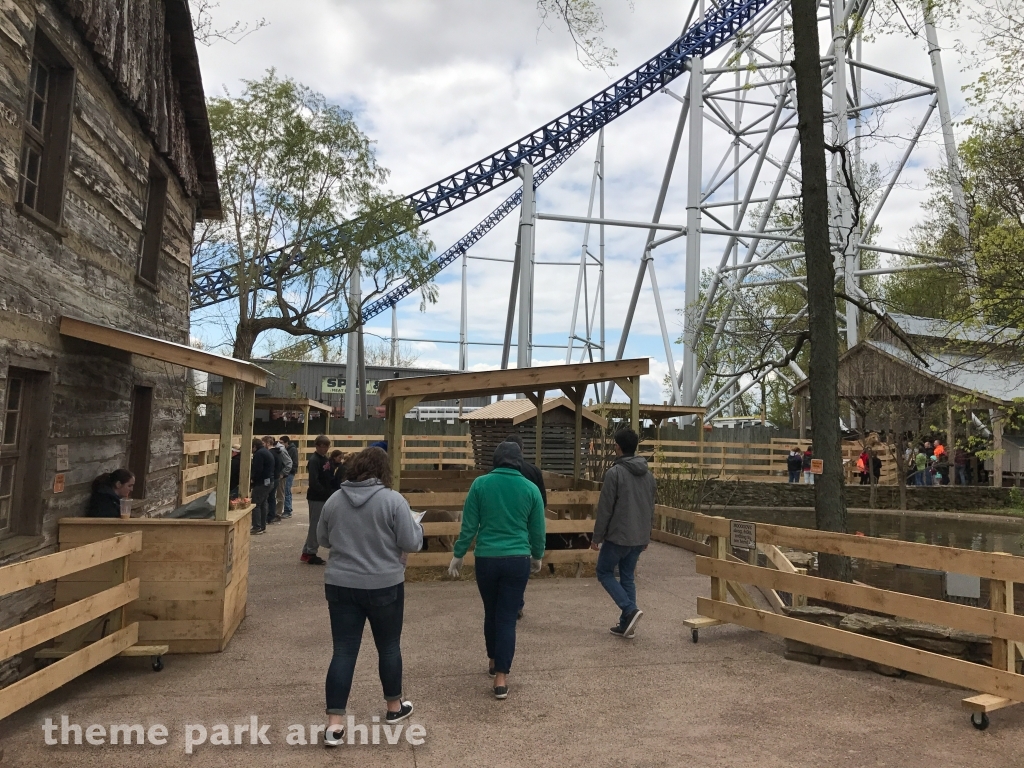 The Barnyard at Cedar Point
