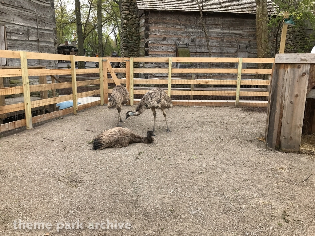 The Barnyard at Cedar Point