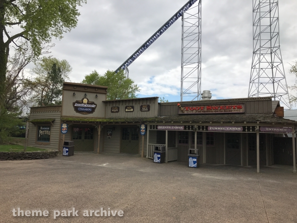 Frontier Trail at Cedar Point