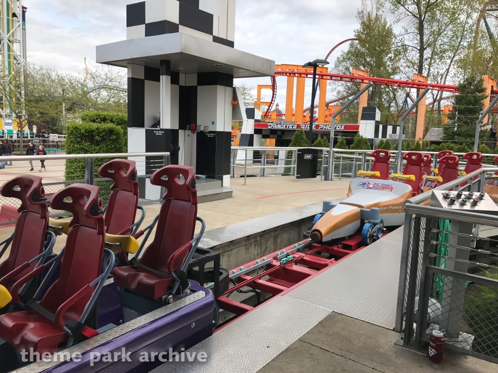 Top Thrill Dragster at Cedar Point