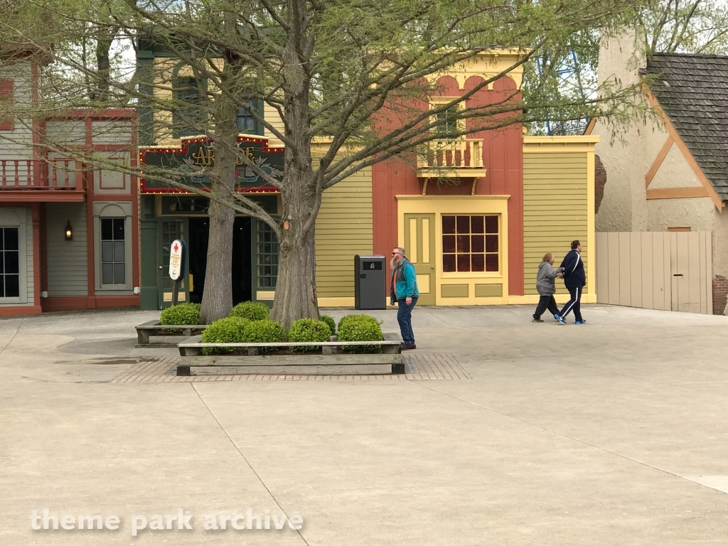 Frontier Town at Cedar Point