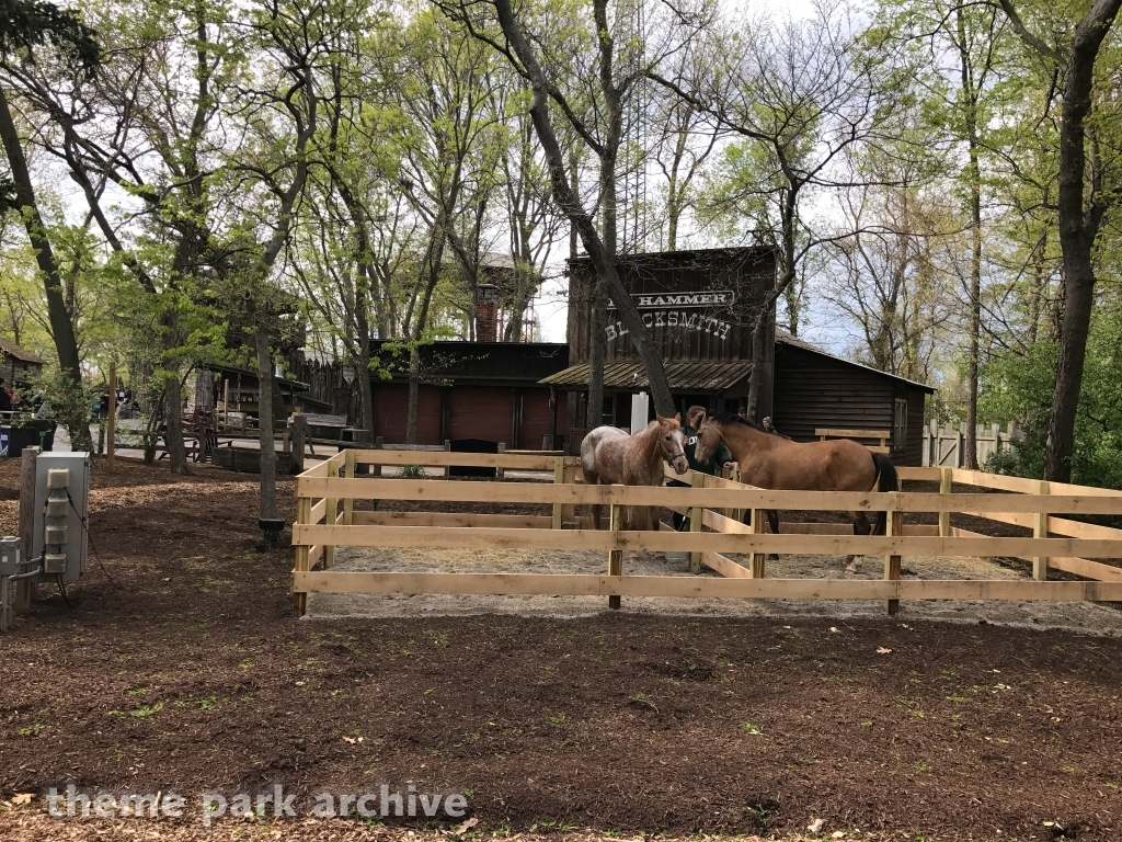 Frontier Trail at Cedar Point