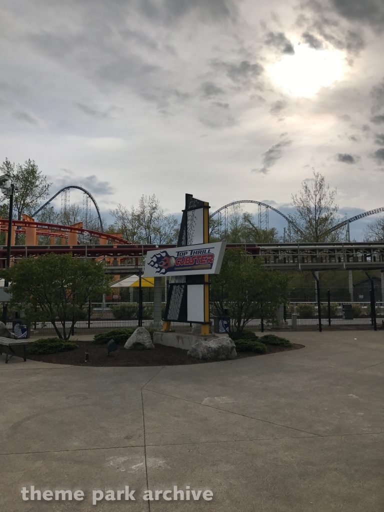 Top Thrill Dragster at Cedar Point