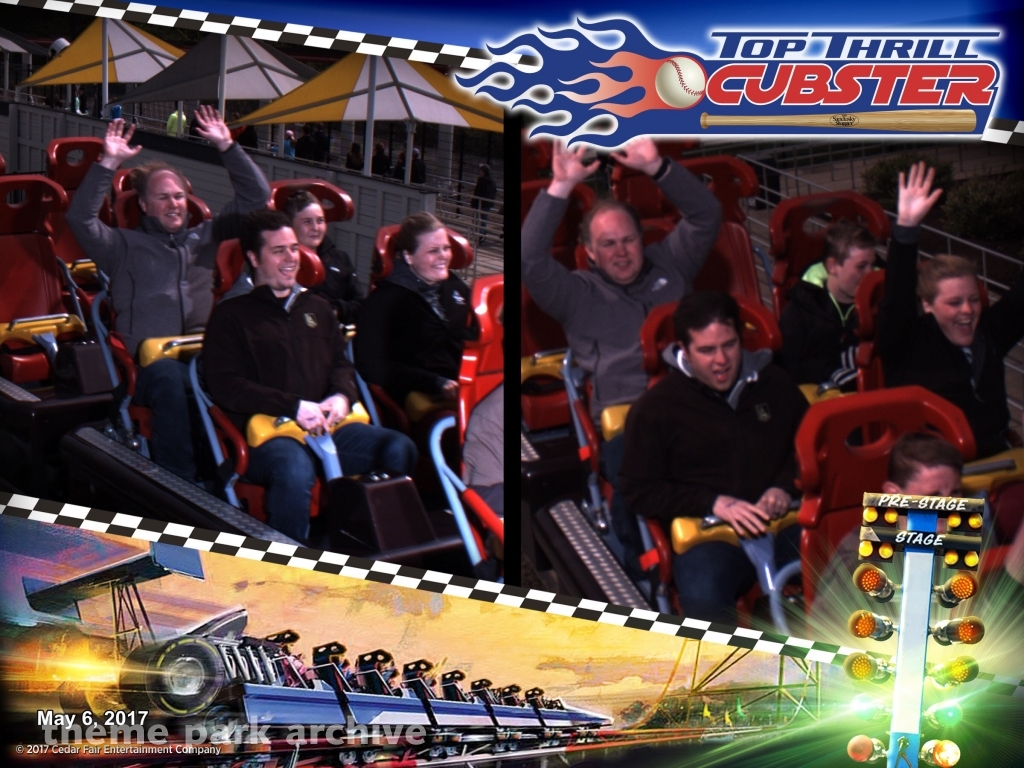 Top Thrill Dragster at Cedar Point