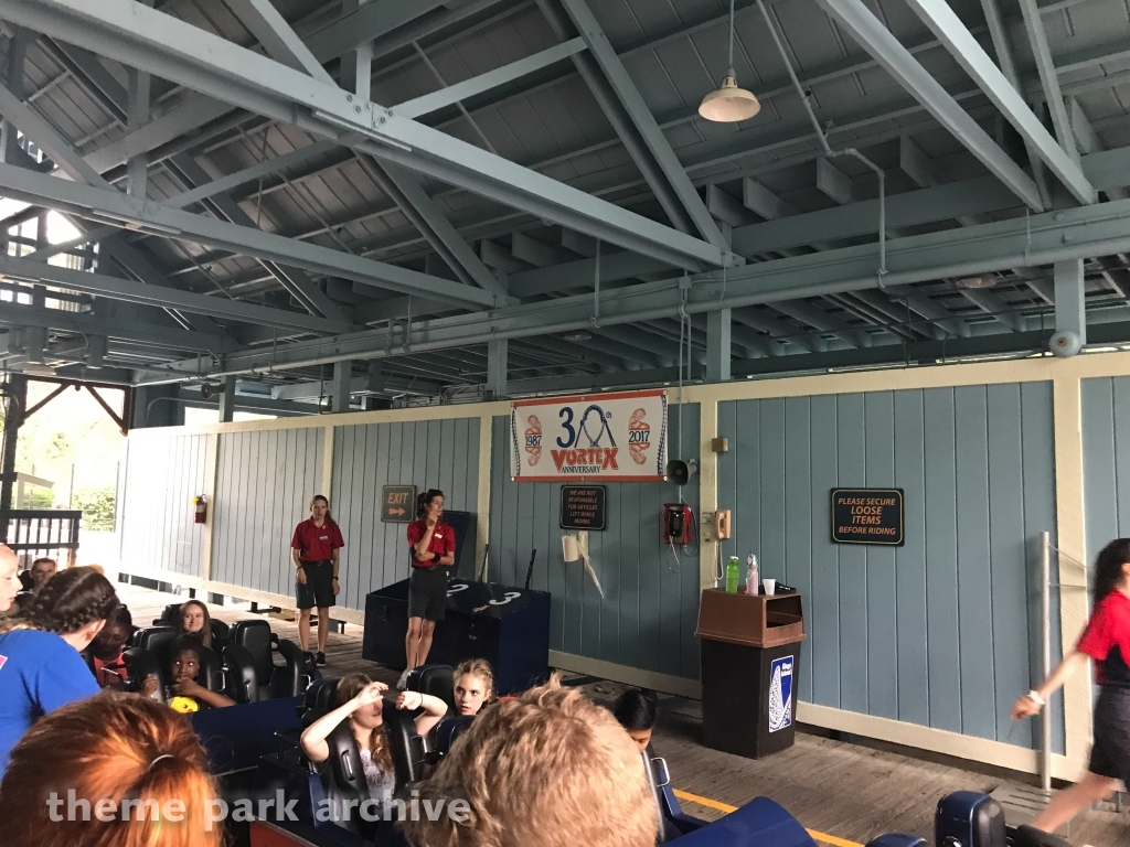 Vortex at Kings Island