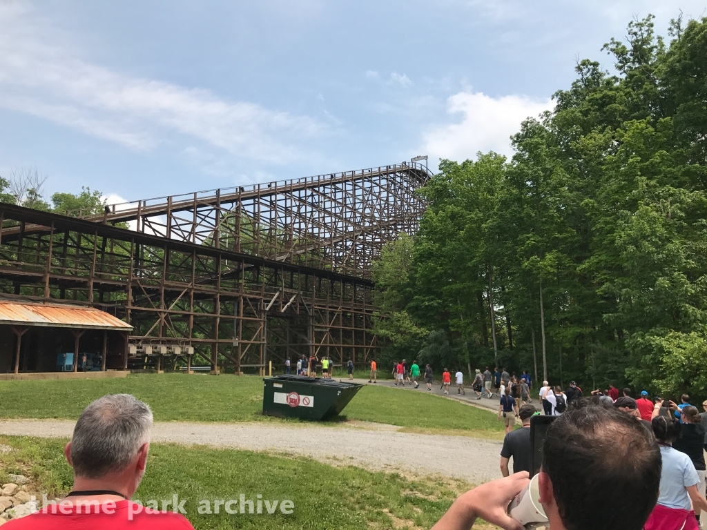The Beast at Kings Island