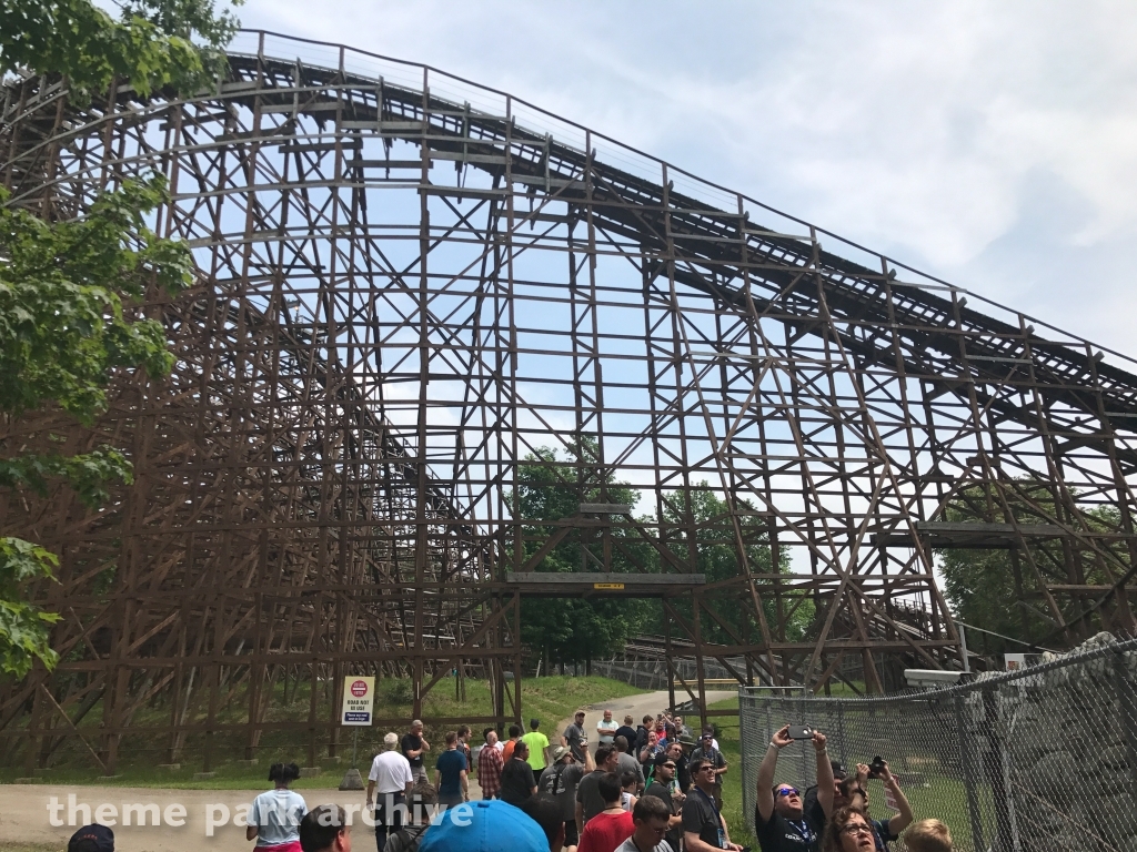 The Beast at Kings Island