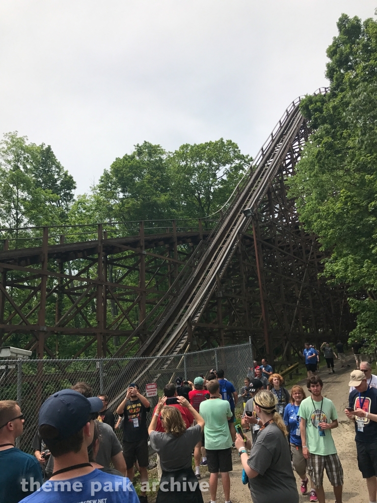 The Beast at Kings Island