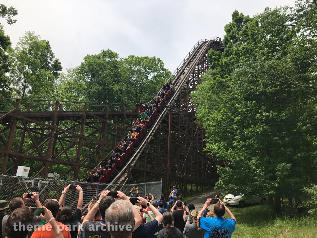 The Beast at Kings Island