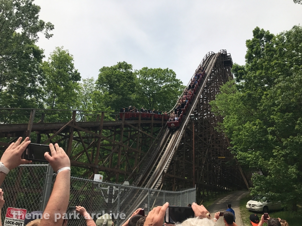 The Beast at Kings Island