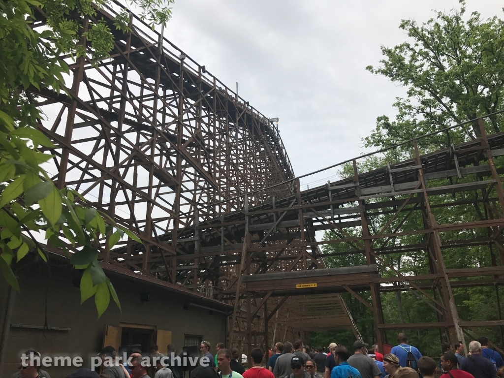 The Beast at Kings Island