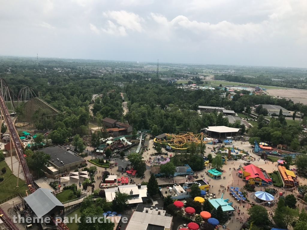 Planet Snoopy at Kings Island