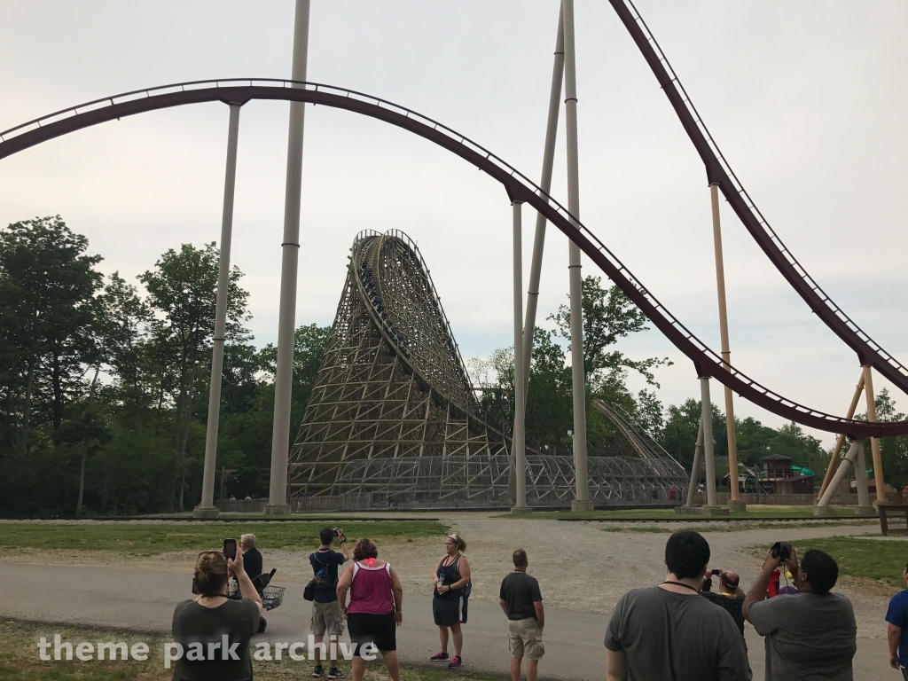 Mystic Timbers at Kings Island