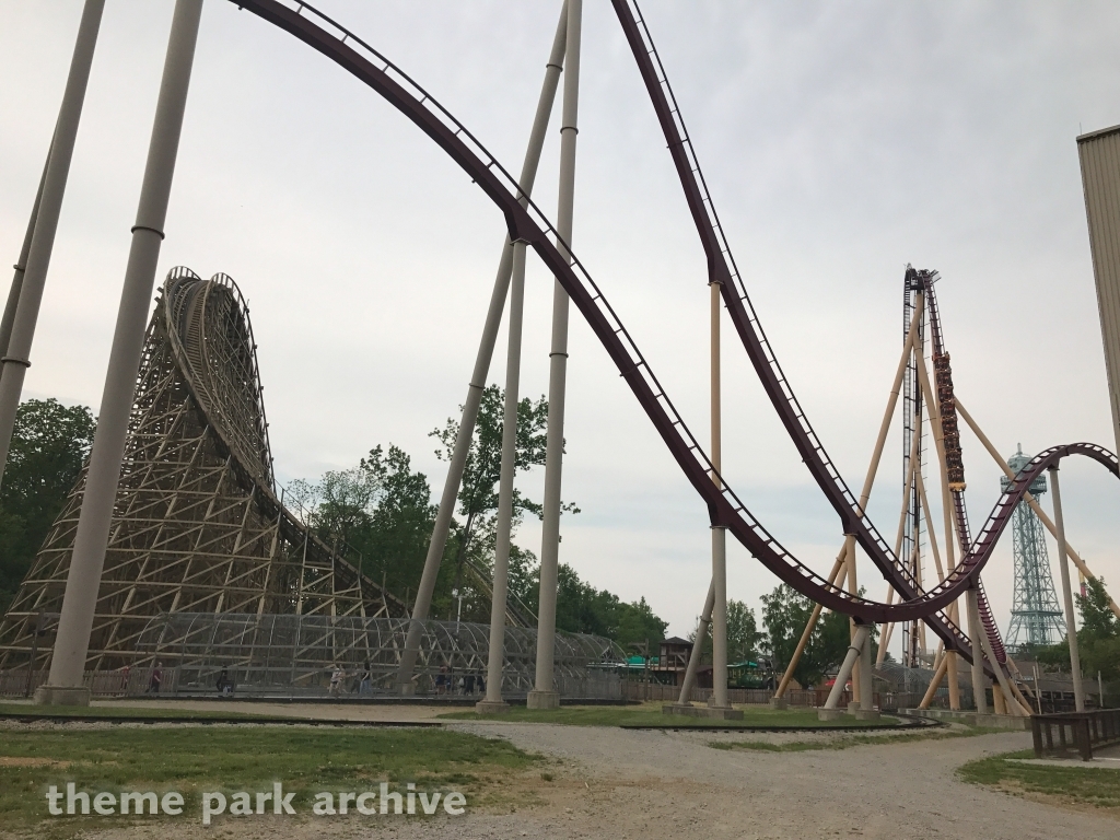 Diamondback at Kings Island