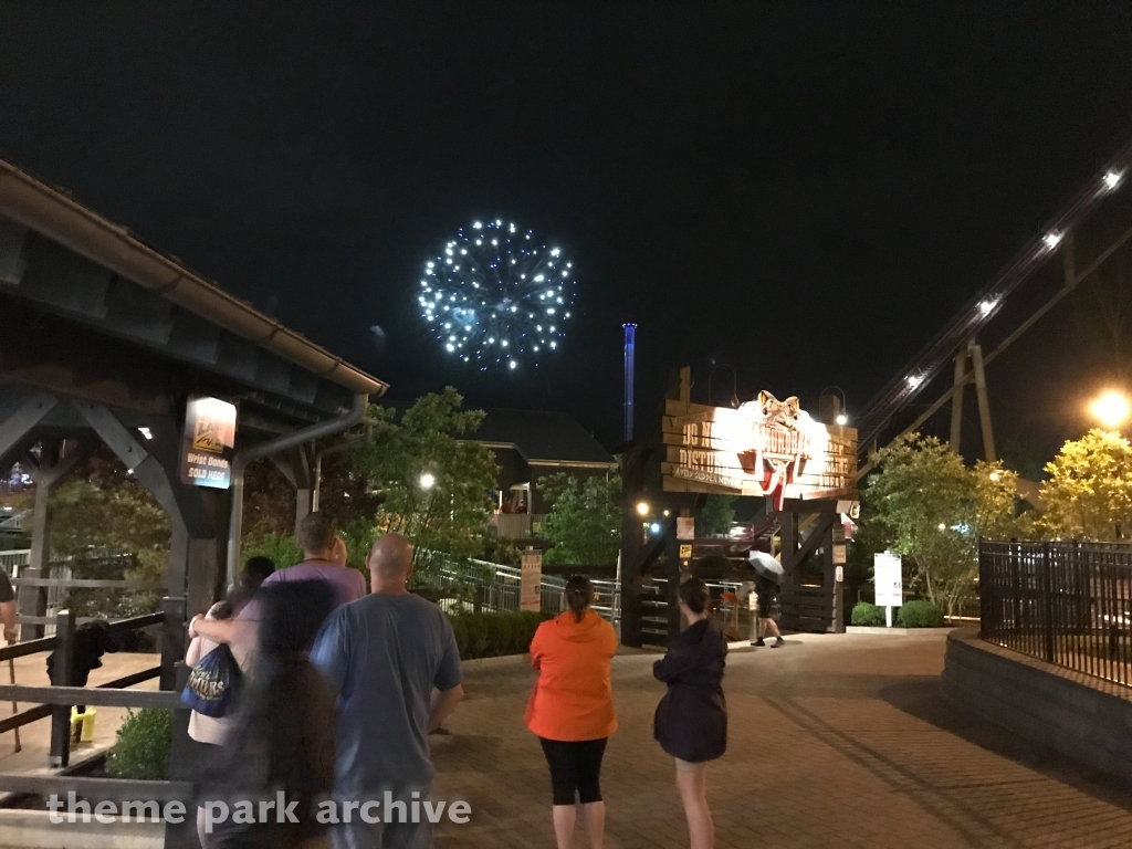 Diamondback at Kings Island