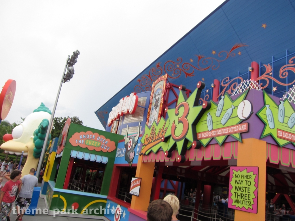 The Simpsons Ride at Universal City Walk Orlando