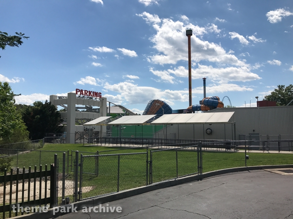 Backlot Stunt Coaster at Kings Dominion