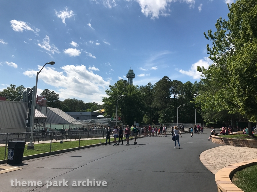 Backlot Stunt Coaster at Kings Dominion