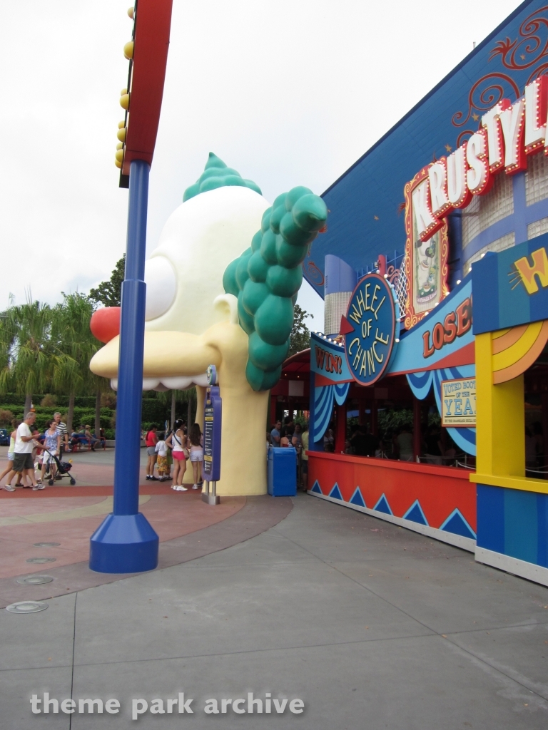 The Simpsons Ride at Universal City Walk Orlando