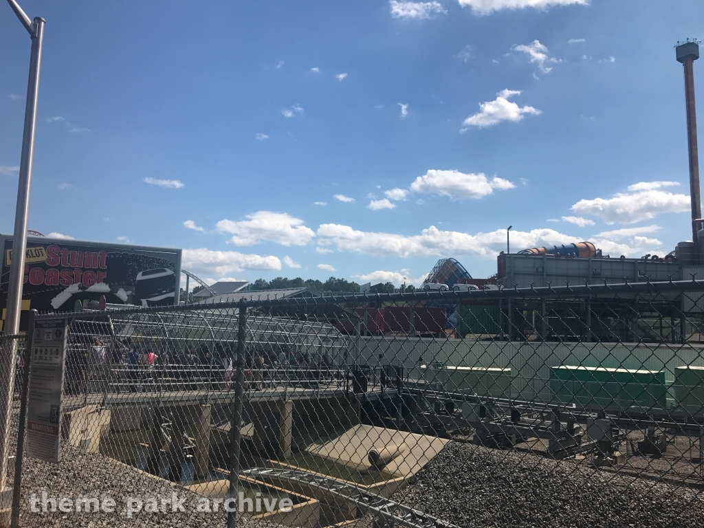 Backlot Stunt Coaster at Kings Dominion