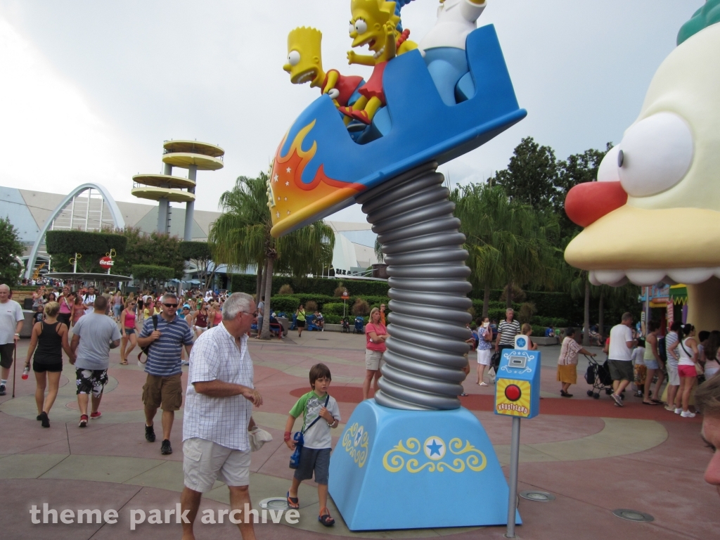 The Simpsons Ride at Universal City Walk Orlando