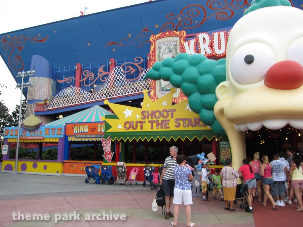 The Simpsons Ride at Universal City Walk Orlando