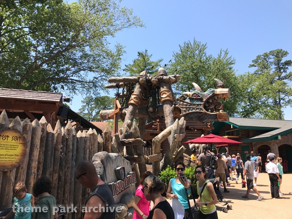InvadR at Busch Gardens Williamsburg