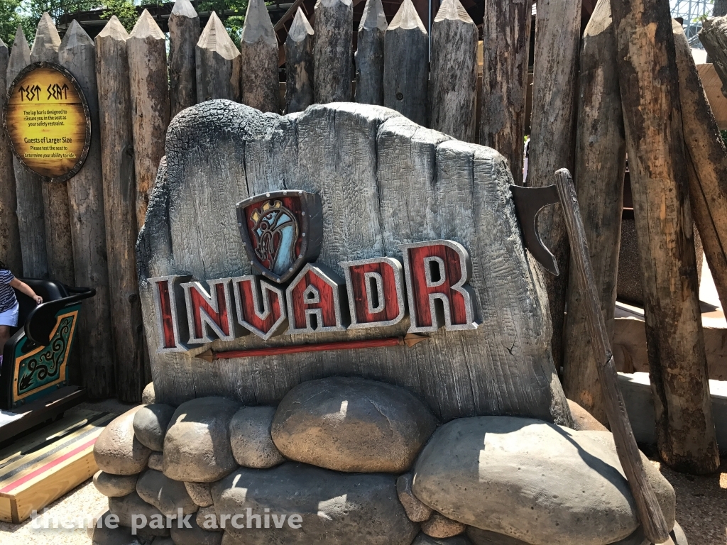 InvadR at Busch Gardens Williamsburg