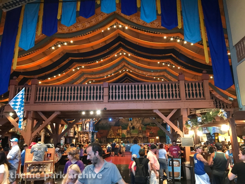 Festhaus at Busch Gardens Williamsburg