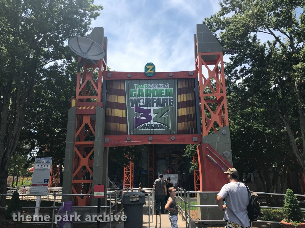 Plants vs. Zombies Garden Warfare 3Z at Carowinds