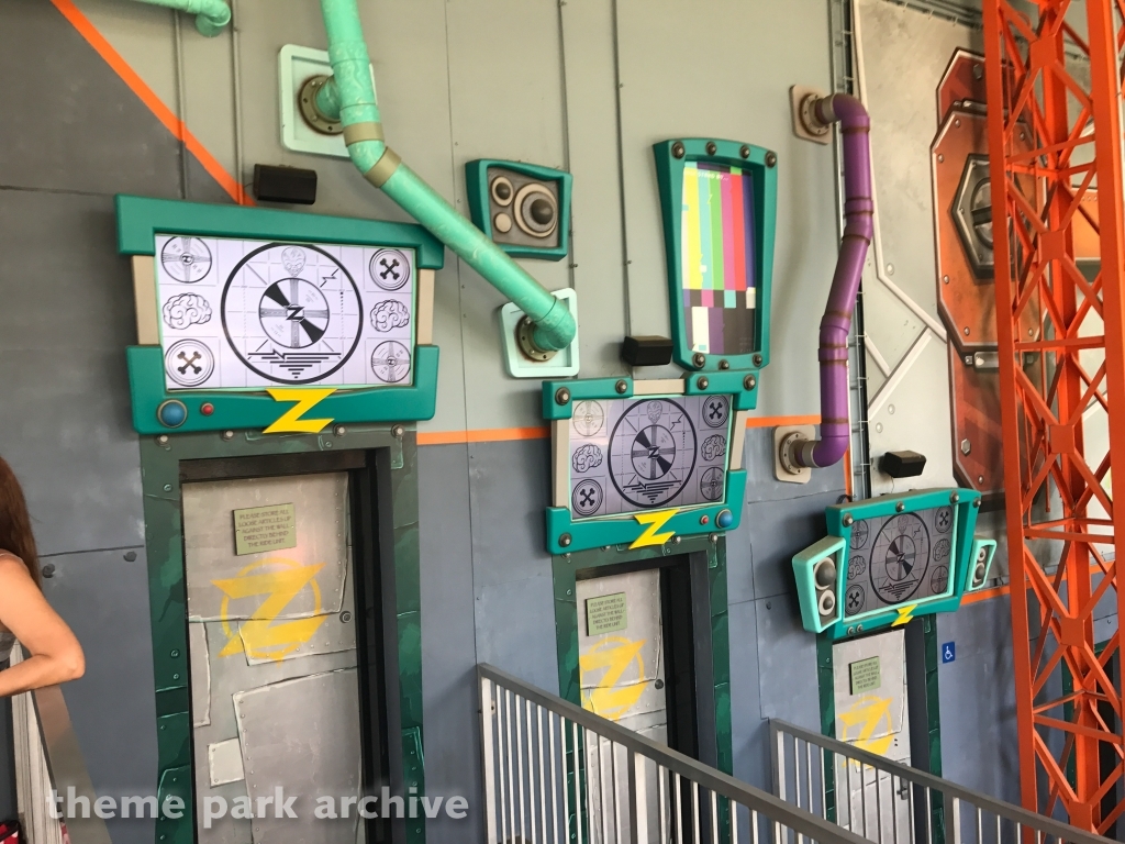 Plants vs. Zombies Garden Warfare 3Z at Carowinds