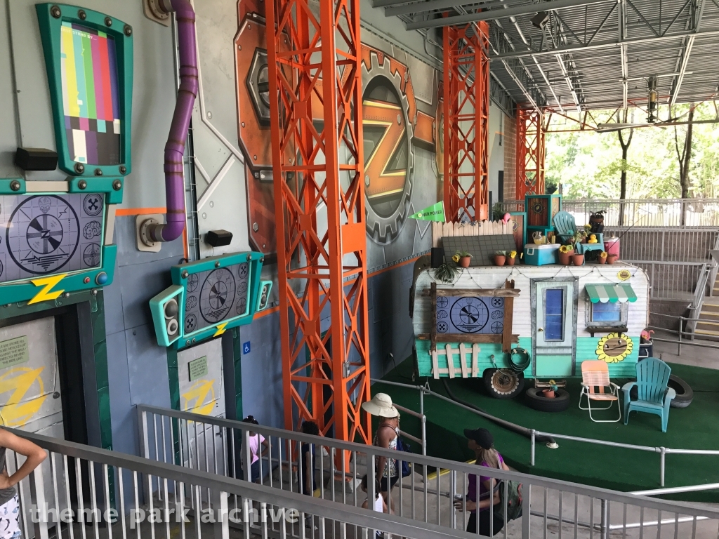 Plants vs. Zombies Garden Warfare 3Z at Carowinds