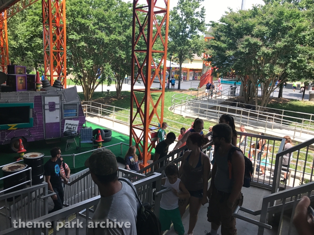 Plants vs. Zombies Garden Warfare 3Z at Carowinds