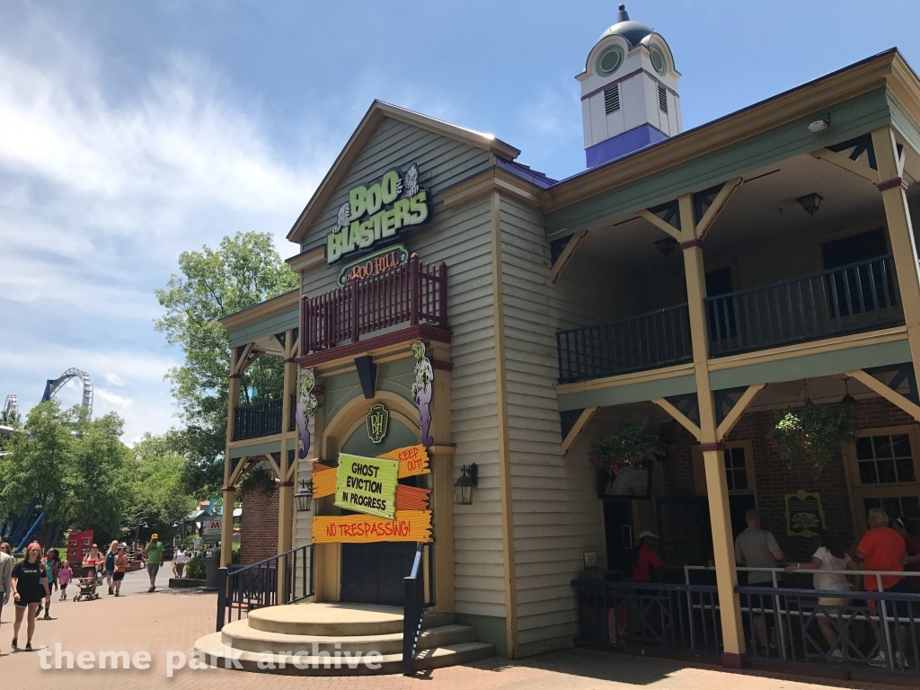 Boo Blasters at Carowinds