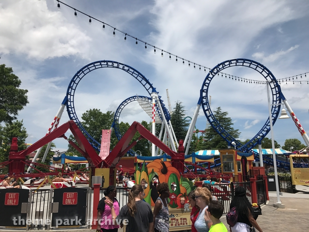 Scrambler at Carowinds