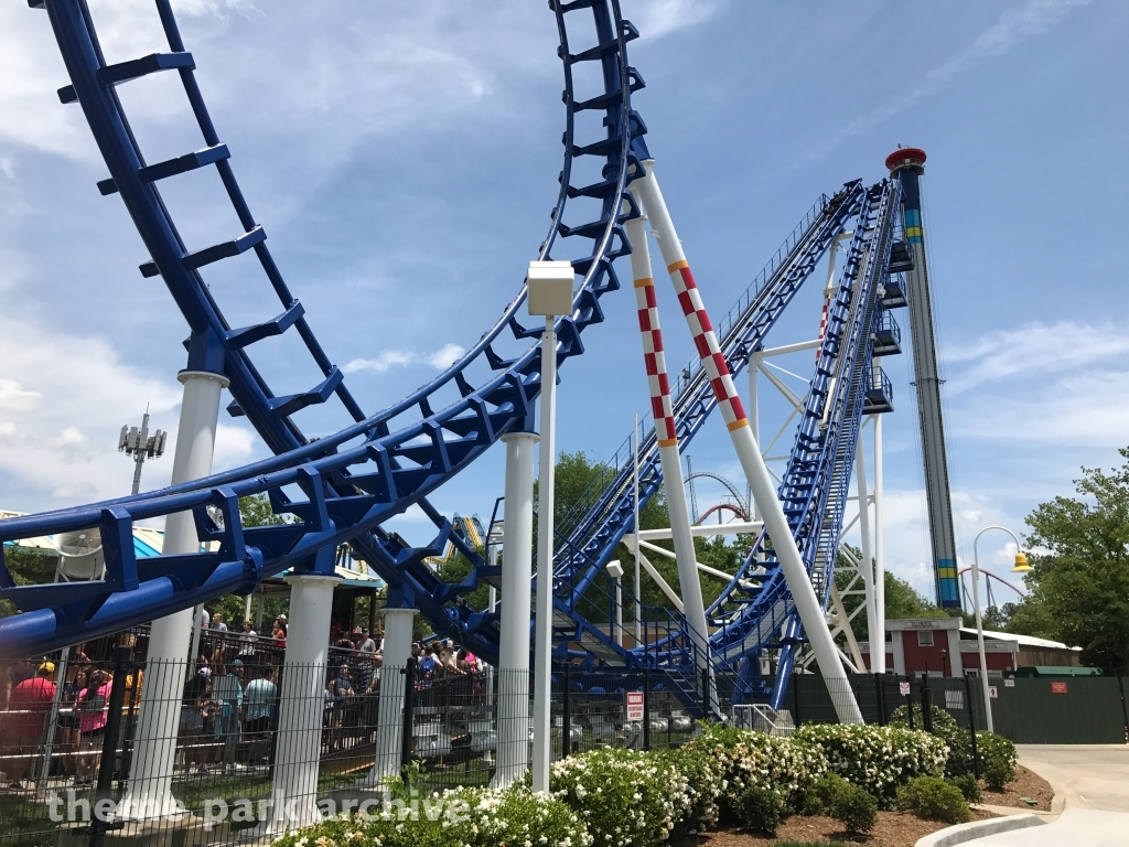 The Flying Cobras at Carowinds