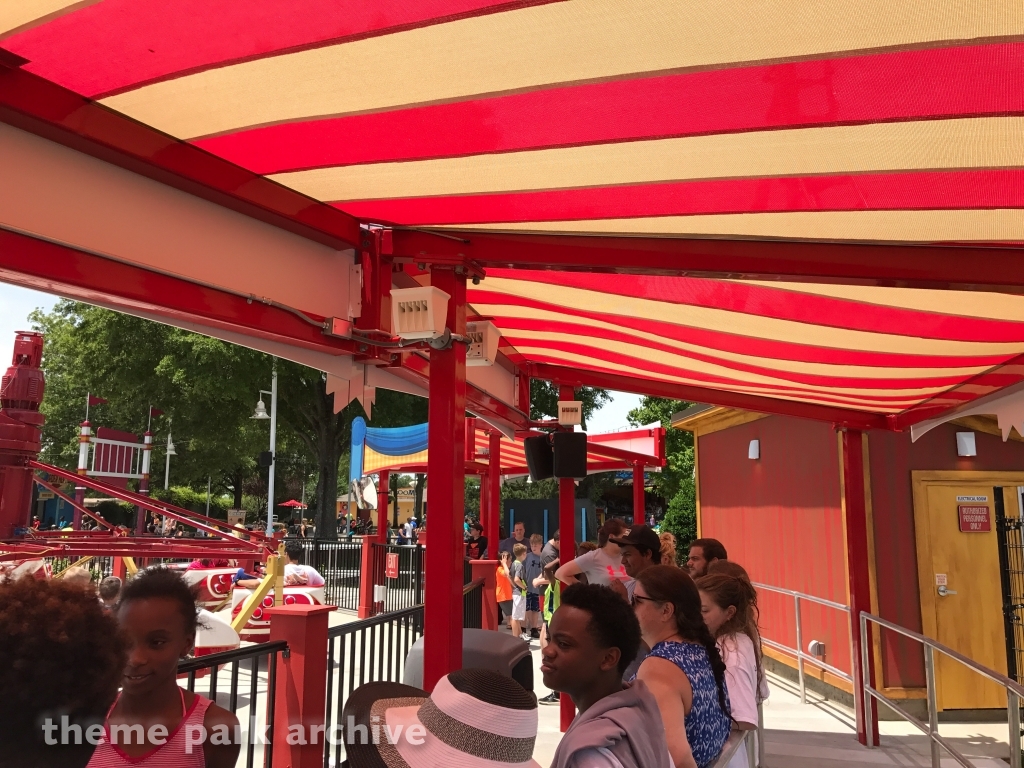 Scrambler at Carowinds