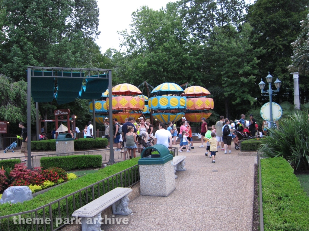 Italy at Busch Gardens Williamsburg