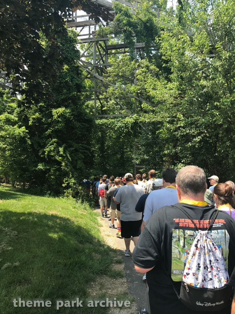 Raven at Holiday World