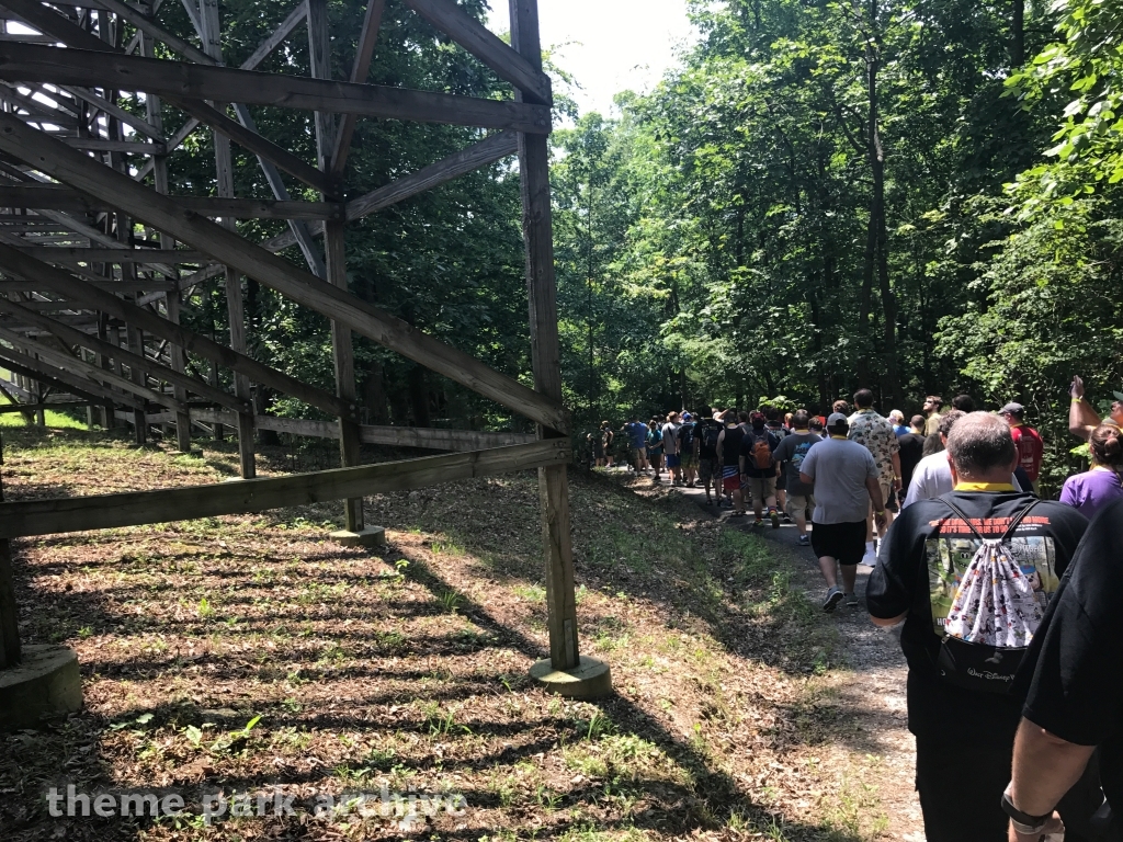 Raven at Holiday World