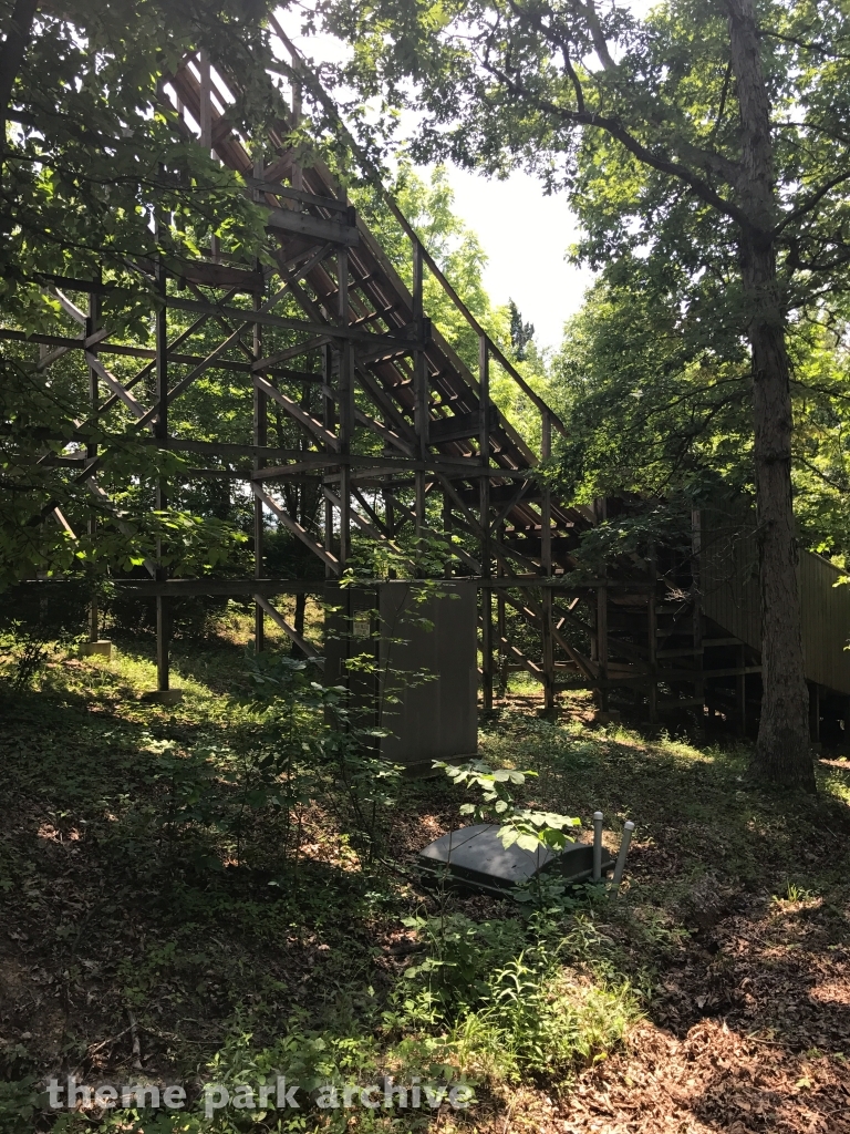 Raven at Holiday World