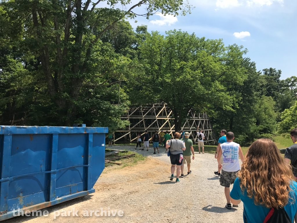 Raven at Holiday World