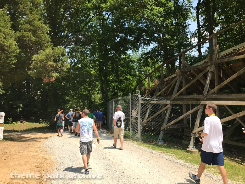 Raven at Holiday World