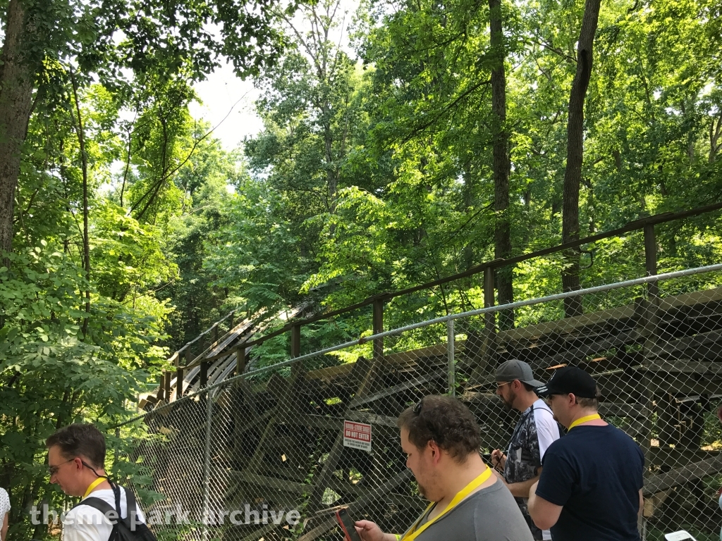 Raven at Holiday World