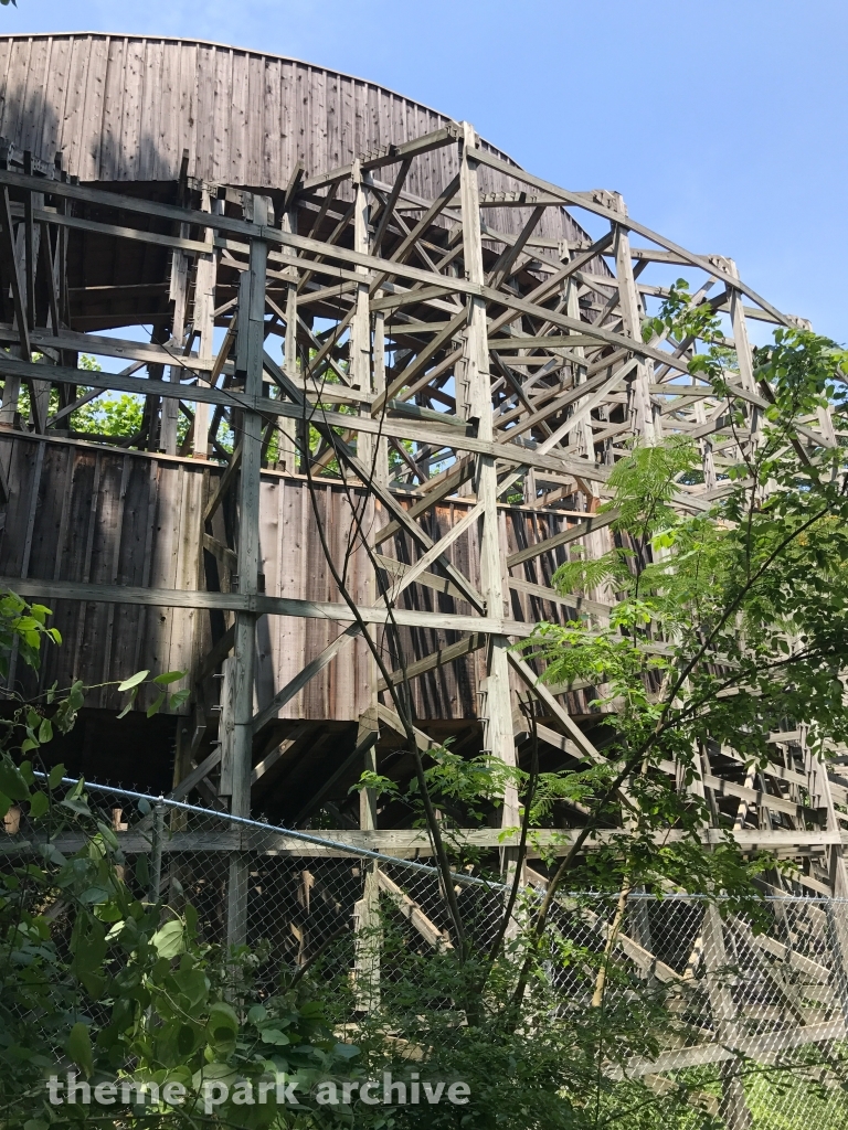 Legend at Holiday World