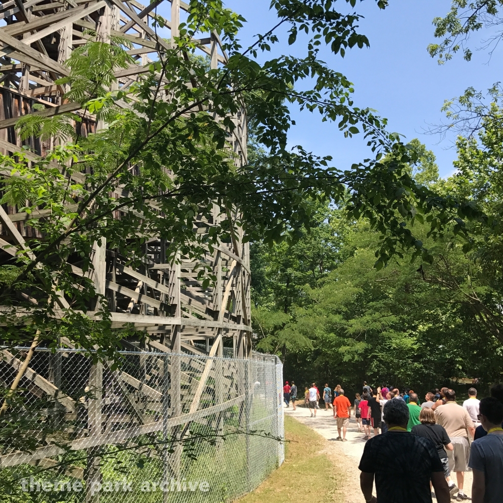 Legend at Holiday World