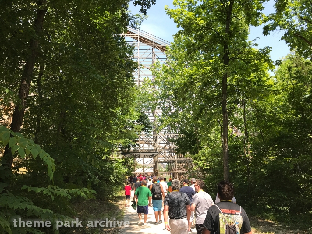 Legend at Holiday World